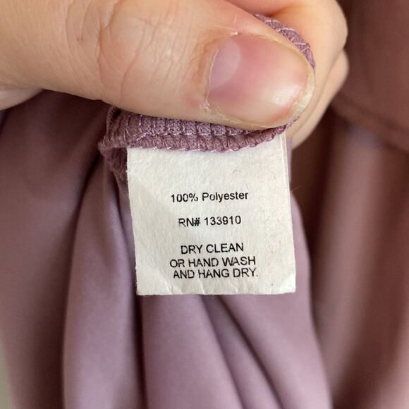 Show me your Mumu-Caitlin Ruffle Maxi Dress- soft pink- Size Medium - Picture 12 of 13